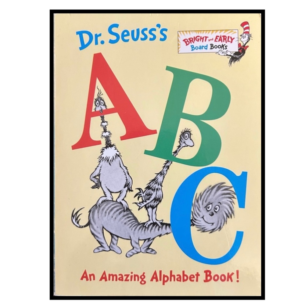 BUNDLE & SAVE🎉 Dr. Seuss's ABC Little Board Book